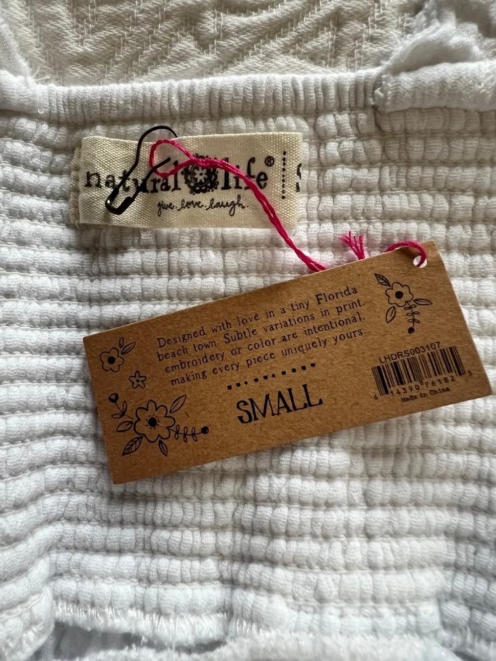 White Tricia Maxi dress from Natural Life, brand new - Picture 2 of 6